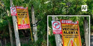 Vecinos se organizan ante la inseguridad