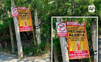 Vecinos se organizan ante la inseguridad