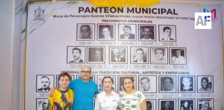 Rinde Tey en panteones homenaje a villalvarenses destacados