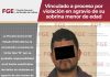 Vinculado a proceso por violación en agravio de su sobrina menor de edad