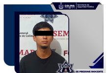 SSP: Policía Estatal de Colima detiene a masculino por violencia familiar tras reporte a C5i