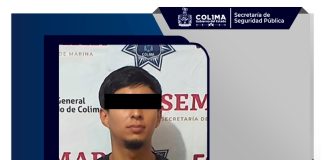 SSP: Policía Estatal de Colima detiene a masculino por violencia familiar tras reporte a C5i
