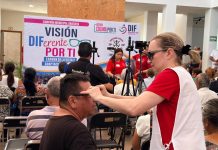 Riult Rivera acerca salud visual a miles de familias con el arranque de ‘Visión DIFerente Por Ti