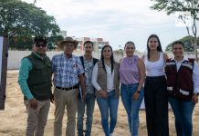 Gobernadora de Colima supervisó inicio de construcción de 104 Viviendas para el Bienestar, en Manzanillo