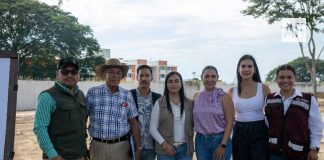 Gobernadora de Colima supervisó inicio de construcción de 104 Viviendas para el Bienestar, en Manzanillo