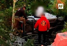 Fatal volcadura en Jiquilpan deja tres muertos y una mujer herida