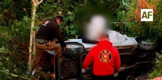 Fatal volcadura en Jiquilpan deja tres muertos y una mujer herida