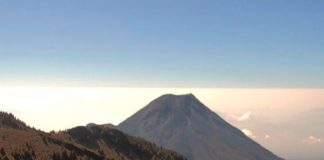 Volcán de Fuego en calma y sin riesgo para la población: UEPC Colima