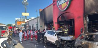 Tragedia en Hermosillo: incendio en tienda Waldo’s deja al menos 22 muertos, entre ellos varios niños