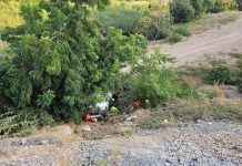 Camioneta cae a la laguna de Tepalcates; activan rescate por posibles ocupantes atrapados