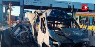 Sistema de bloqueo automático de Caseta habría ocasionado incendio de la ambulancia del IMSS