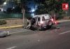 Muere hombre tras fatal accidente vial cerca de Fondeport, Manzanillo