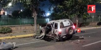 Muere hombre tras fatal accidente vial cerca de Fondeport, Manzanillo