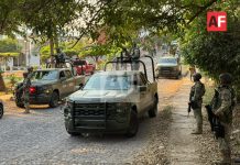 Ataque armado en tienda de abarrotes deja dos muertos en Comala; despliegan fuerte operativo