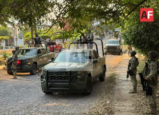 Ataque armado en tienda de abarrotes deja dos muertos en Comala; despliegan fuerte operativo