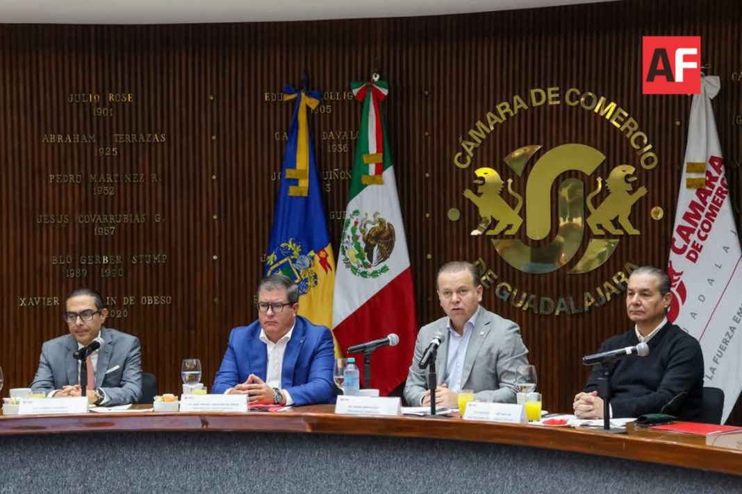 Cámara de Comercio de Guadalajara estima un repunte en ventas del 2026-3