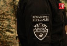 Atacan con explosivos a Policías del Estado en Santa Maria del Oro, Jalisco
