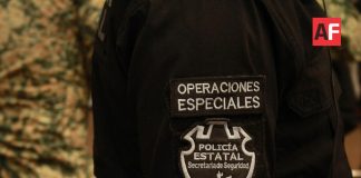 Atacan con explosivos a Policías del Estado en Santa Maria del Oro, Jalisco