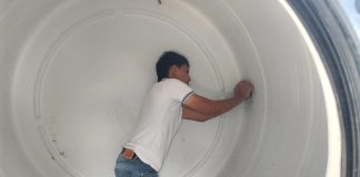 Estudiantes del Bachillerato 32 desarrollan sistema de captación de agua de lluvia