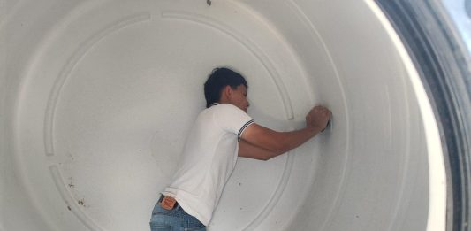 Estudiantes del Bachillerato 32 desarrollan sistema de captación de agua de lluvia