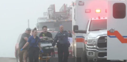 Marina confirma seis fallecidos tras accidente de aeronave naval en Texas