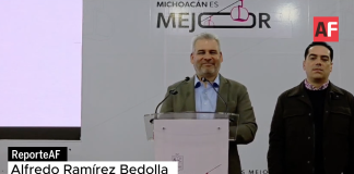 Raúl Meza fue liberado y continuará su proceso penal en libertad: Bedolla