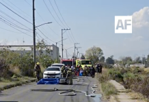 Recuperan en Morelia cilindro de gas cloro robado que mantuvo en alerta a seis estados