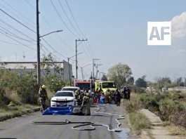 Recuperan en Morelia cilindro de gas cloro robado que mantuvo en alerta a seis estados