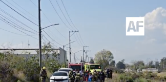 Recuperan en Morelia cilindro de gas cloro robado que mantuvo en alerta a seis estados