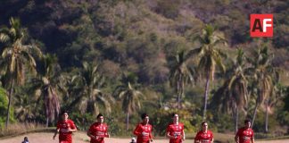 Chivas Rayadas de Guadalajara realiza nuevamente pretemporada en Manzanillo