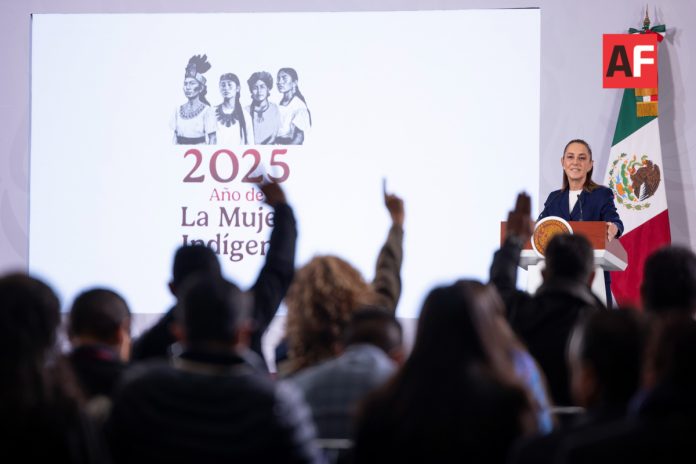 Cladia Sheinbaum Pardo, conferencia Mañanera, paquete arancelario 2026-7