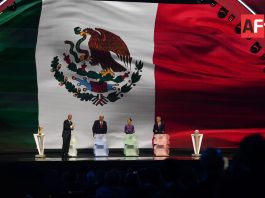 Estamos orgullosos de recibir por tercera vez la Copa del Mundo: Sheinbaum