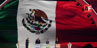 Estamos orgullosos de recibir por tercera la Copa del Mundo: Sheinbaum