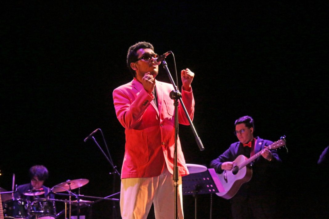 Concierto de Fernando Pedroza en el Pablo Silva