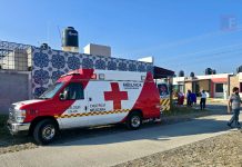 Paramédicos de Cruz Roja Colima atienden a tres lesionados tras choque en el fraccionamiento La Fortuna; no requirieron traslado