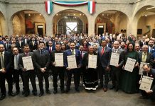 Reconocen a nivel nacional labor y trayectoria de 8 ingenieros topógrafos vinculados a la Universidad de Colima