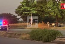 Enfrentamiento armado deja un muerto en el libramiento Griselda Álvarez, en Villa de Álvarez