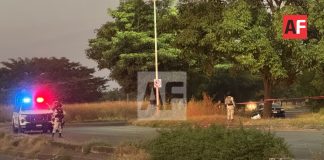 Enfrentamiento armado deja un muerto en el libramiento Griselda Álvarez, en Villa de Álvarez