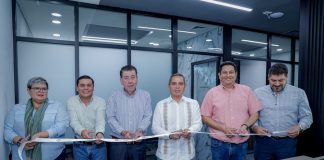 Rector entrega instalaciones las de Oficinas de Educación a Distancia