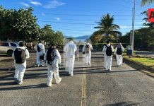 Reconstruyen rutas y avanzan peritajes por ataque con explosivo en Coahuayana