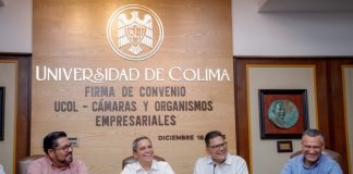 Universidad de Colima impulsa inclusión, innovación y vinculación con alianzas estratégicas