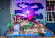 Ganan Bachilleratos 4 y 34 el Primer Concurso de Nacimiento Tradicional Mexicano, en Bachilleratos