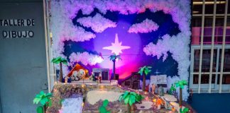 Ganan Bachilleratos 4 y 34 el Primer Concurso de Nacimiento Tradicional Mexicano, en Bachilleratos