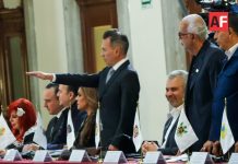 Gobernador de Jalisco participó en Reunión Nacional de Seguridad