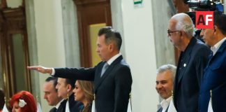 Gobernador de Jalisco participó en Reunión Nacional de Seguridad