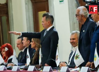 Gobernador de Jalisco participó en Reunión Nacional de Seguridad