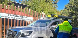 Implementan operativo preventivo en el Nevado de Colima durante periodo vacacional