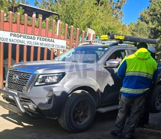 Implementan operativo preventivo en el Nevado de Colima durante periodo vacacional