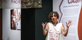 Desde el arte, Massiel Hernández reflexiona sobre la maternidad y sus complejidades