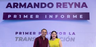 Indira Vizcaíno destaca coordinación con el Ayuntamiento de Tecomán